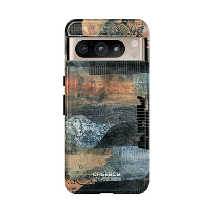 Rust Bloom Tangle Google Pixel 8 - Tough