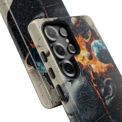 Cosmic Mind Erupts - Samsung Case