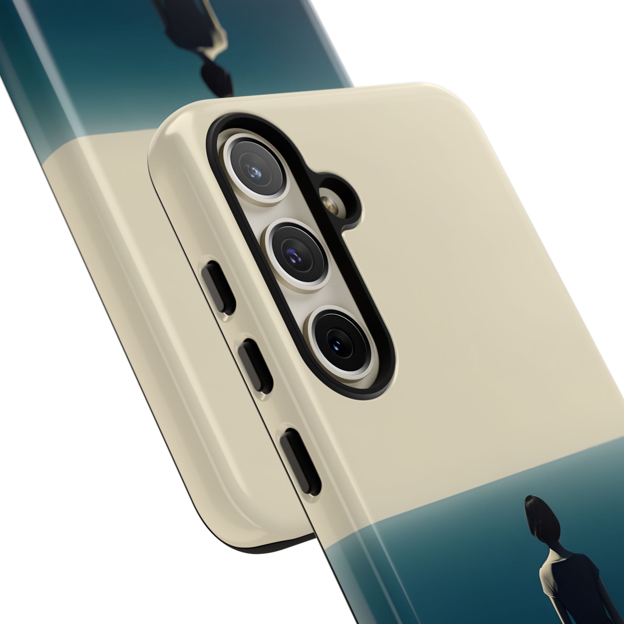 Pier Reflection Samsung S24 Plus Case - Tough