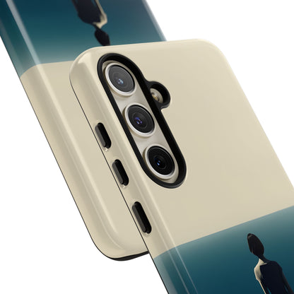 Pier Reflection Samsung S24 Plus Case - Tough