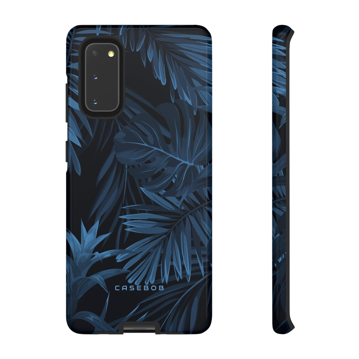 Blue Tropical - Protective Phone Case