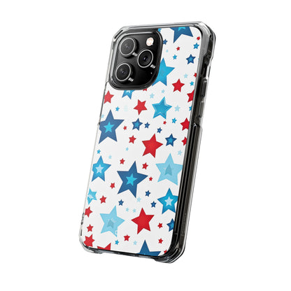Stars Celebrate Freedom iPhone Case - Impact