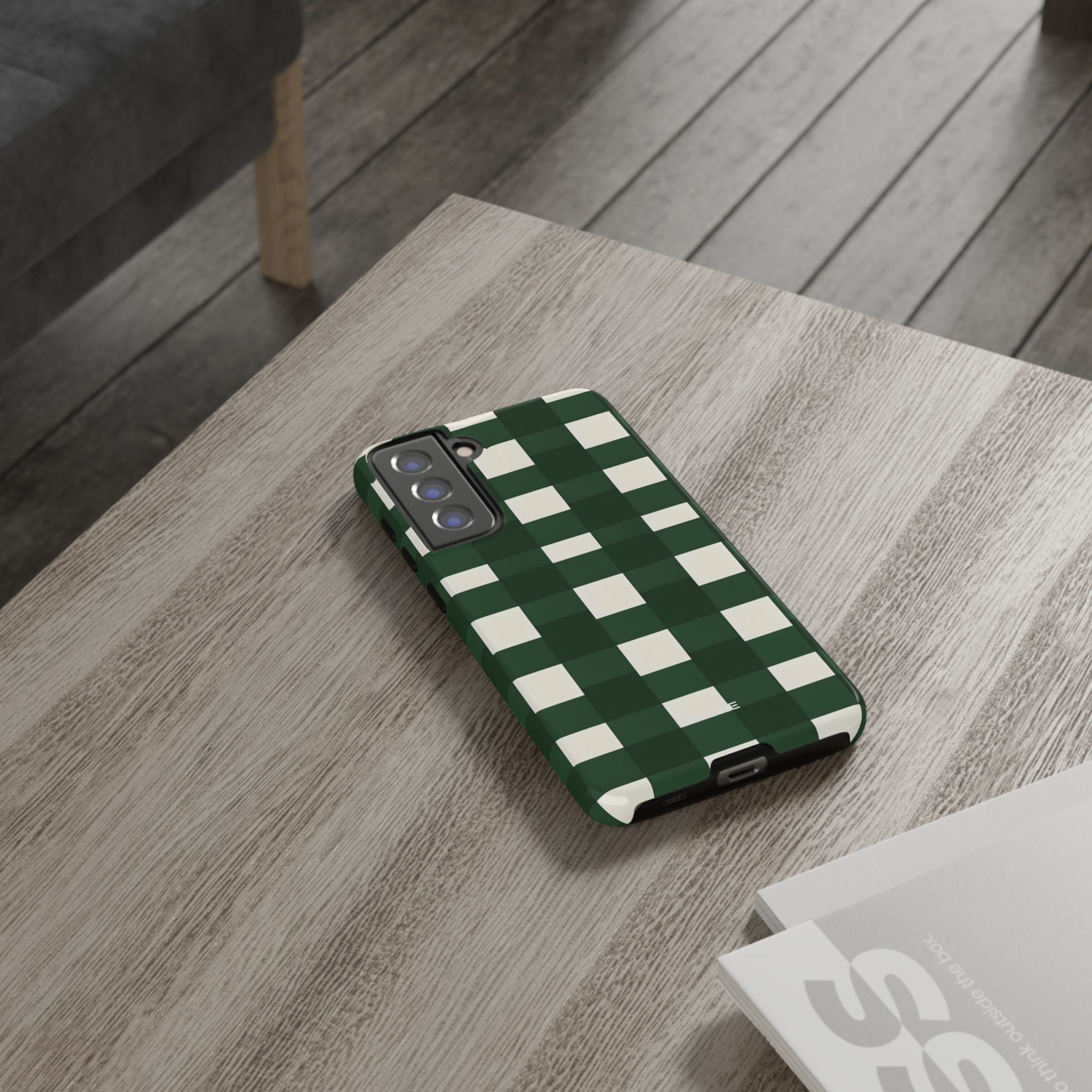 Minimalist Geometric Harmony - Samsung Case