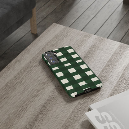 Minimalist Geometric Harmony - Samsung Case