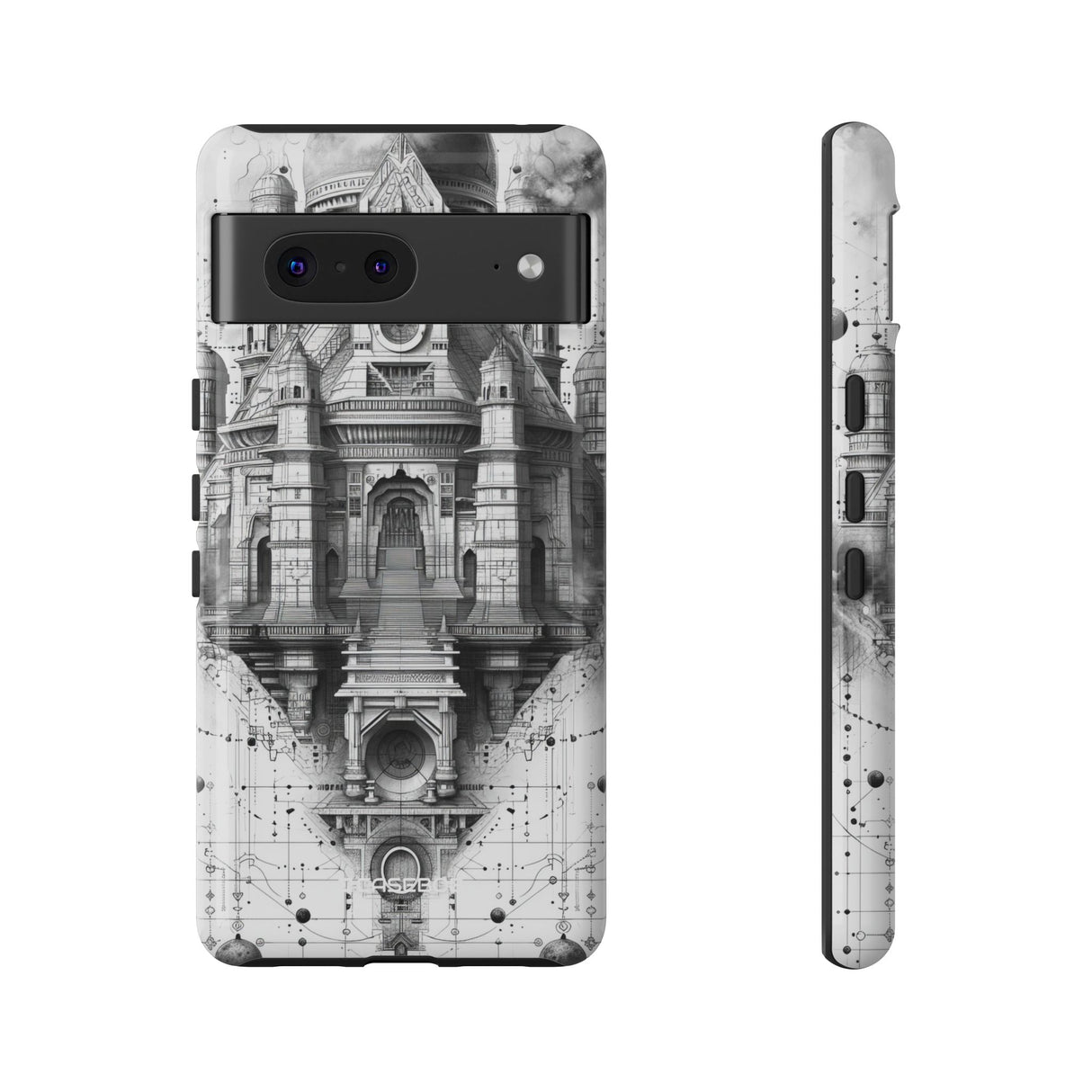 Celestial Cathedral | Protective Phone Case for Google Pixel