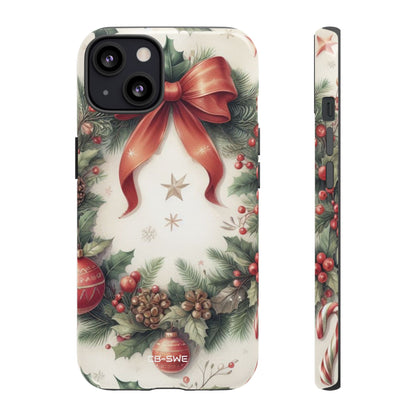 Wreath Adorns Charm - iPhone Case