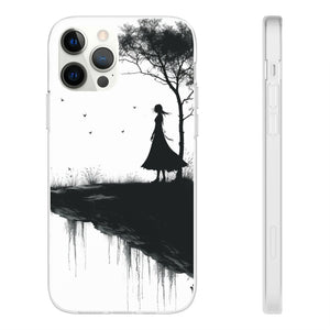 Solitary Serenity | Flexible Phone Case for iPhone