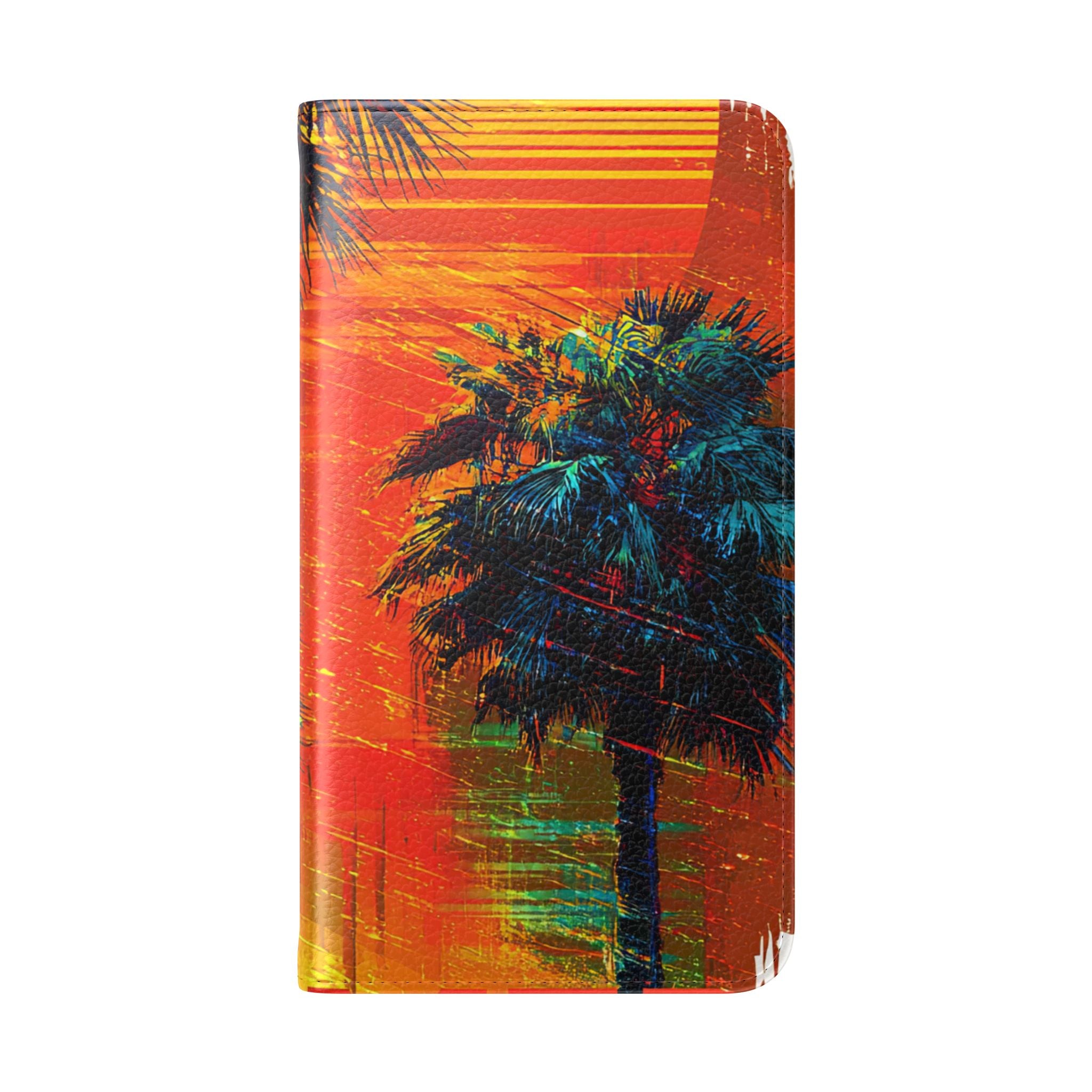 Golden Palms - Samsung S23 Case - Wallet