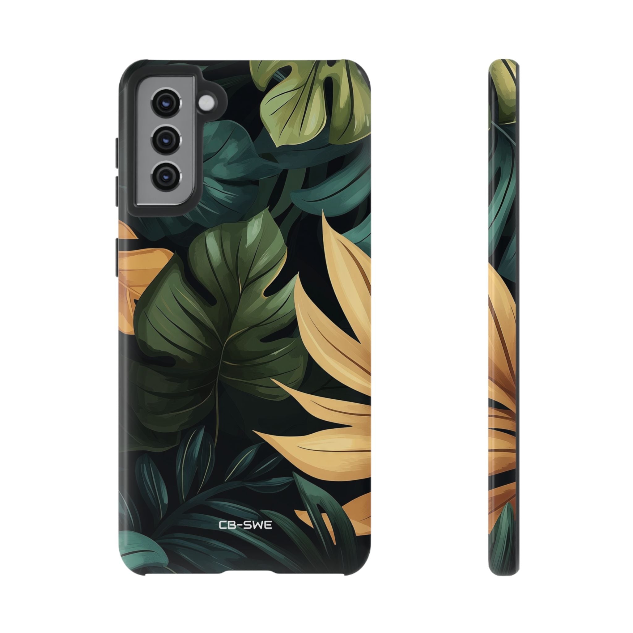 Tropical Leaves Dance - Samsung Case