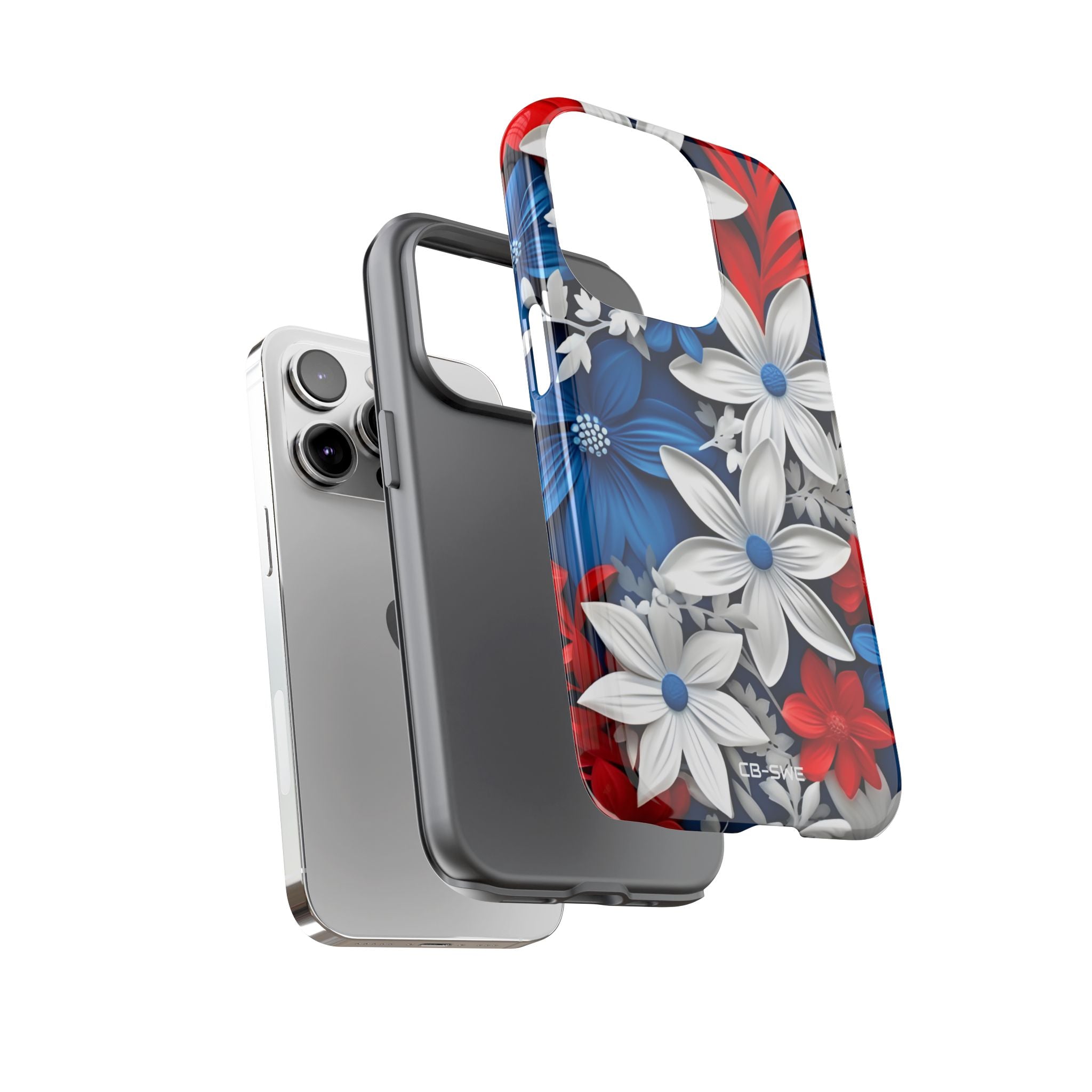 Floral Sculpture Blooms - iPhone Case