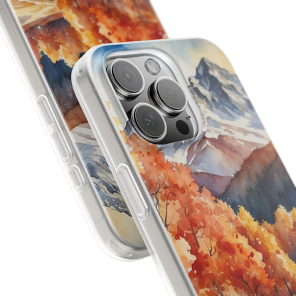 Snowcapped Radiance iPhone 16 Pro Max Case - Soft