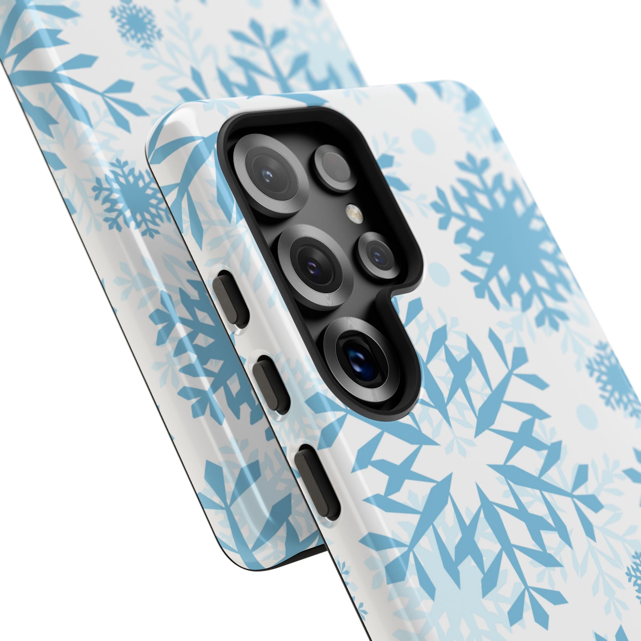 Winter Snowflake Symphony - Samsung Case