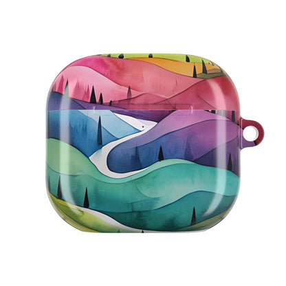 White Pathway - AirPods Case