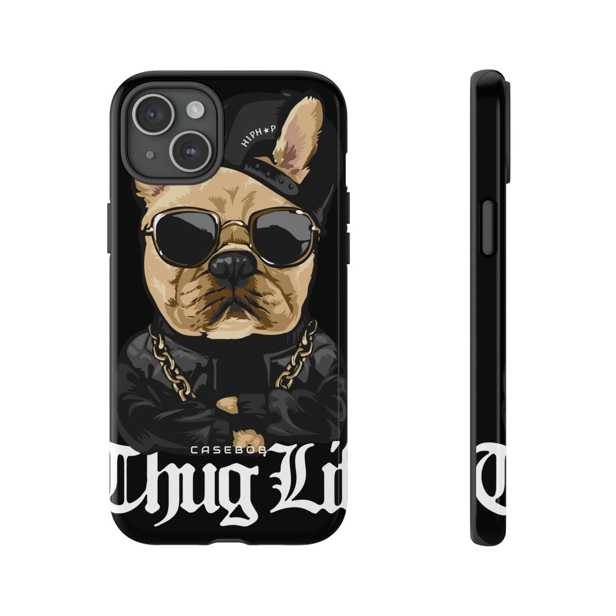 Thug Life Dog - Schutzhülle fürs Handy