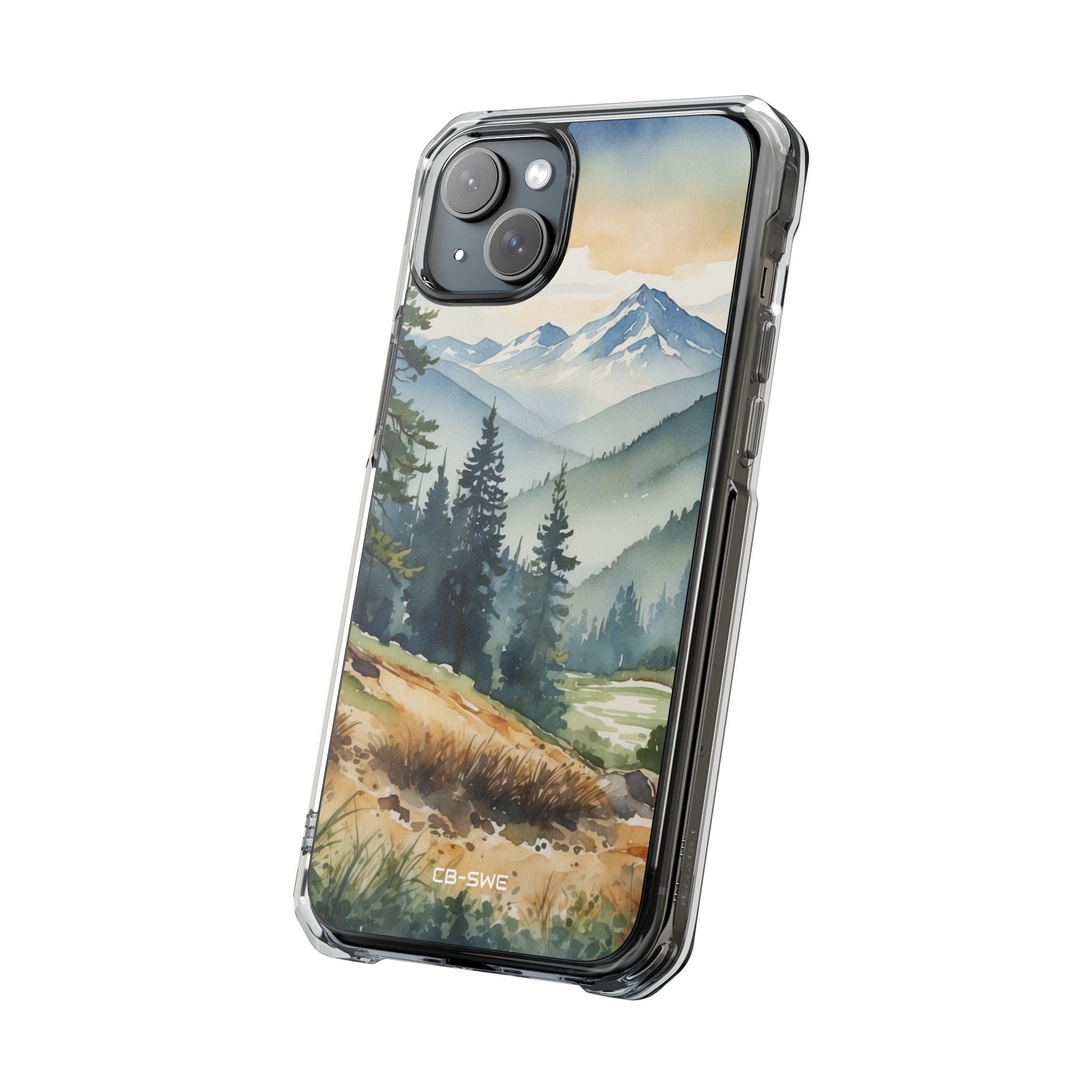 Whispers Paint Horizon iPhone Case - Impact
