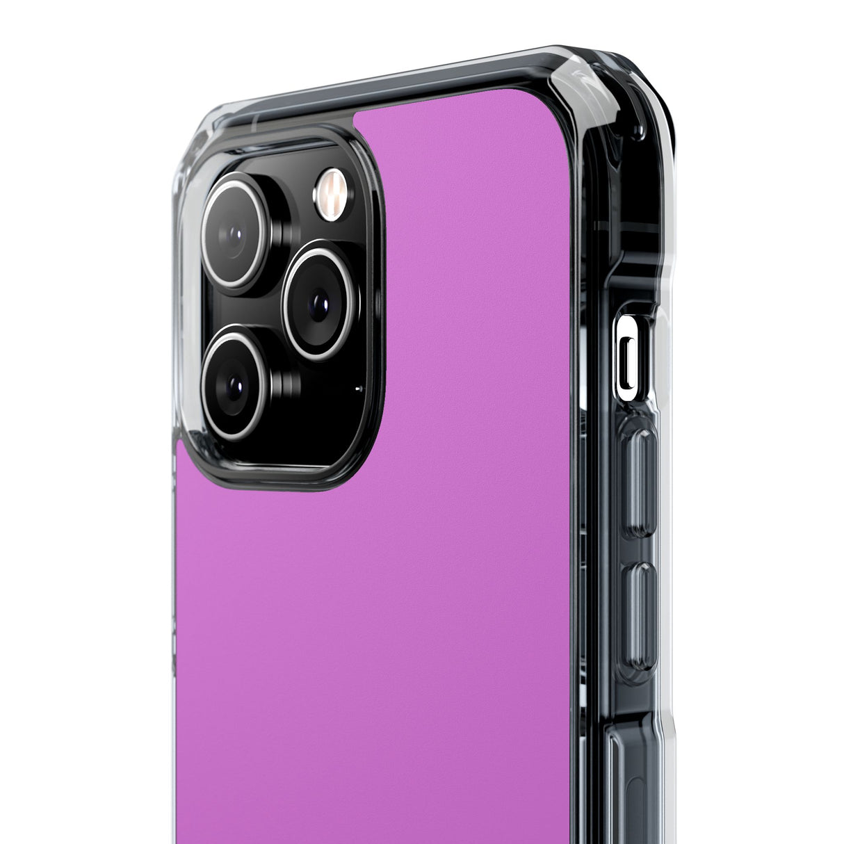 French Mauve | Phone Case for iPhone (Clear Impact Case - Magnetic)