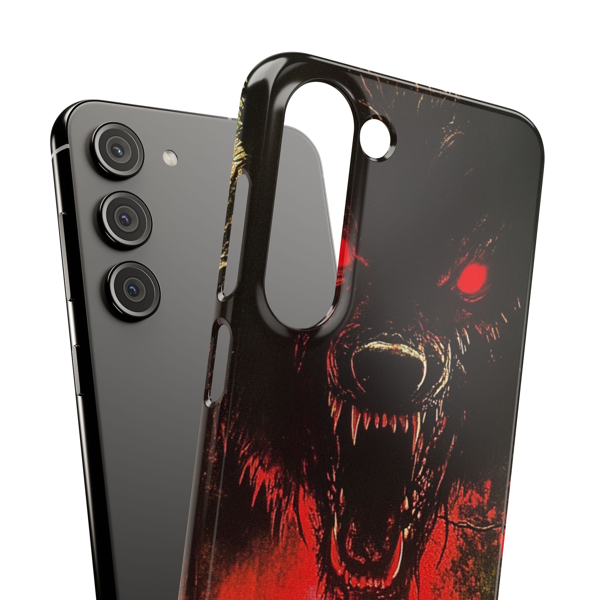 Bloodmoon Wolf's Lament Samsung S23 - Slim Phone Case