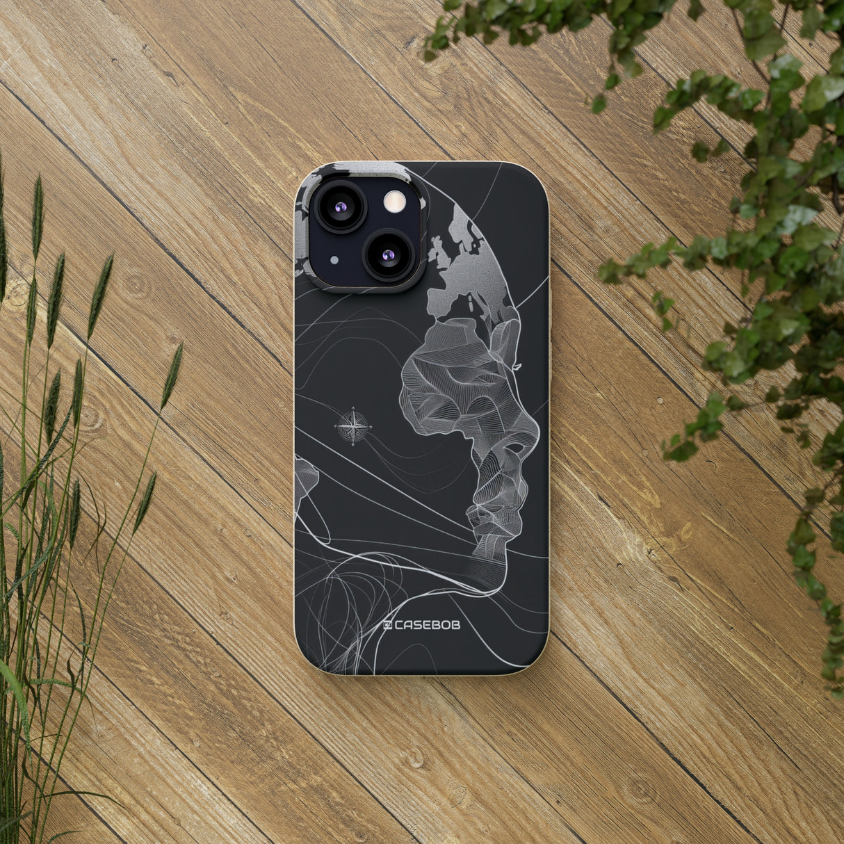 Fluid Earth Harmony | Biodegradable Phone Case