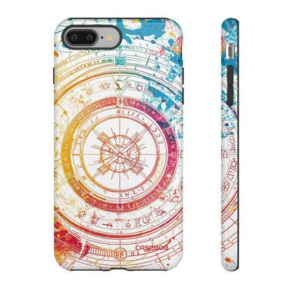 Astrological Wheel Wonders - Protective Phone Case