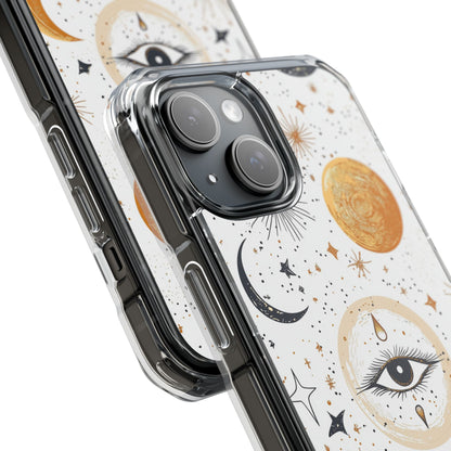 Celestial Eye Gazes iPhone Case - Impact