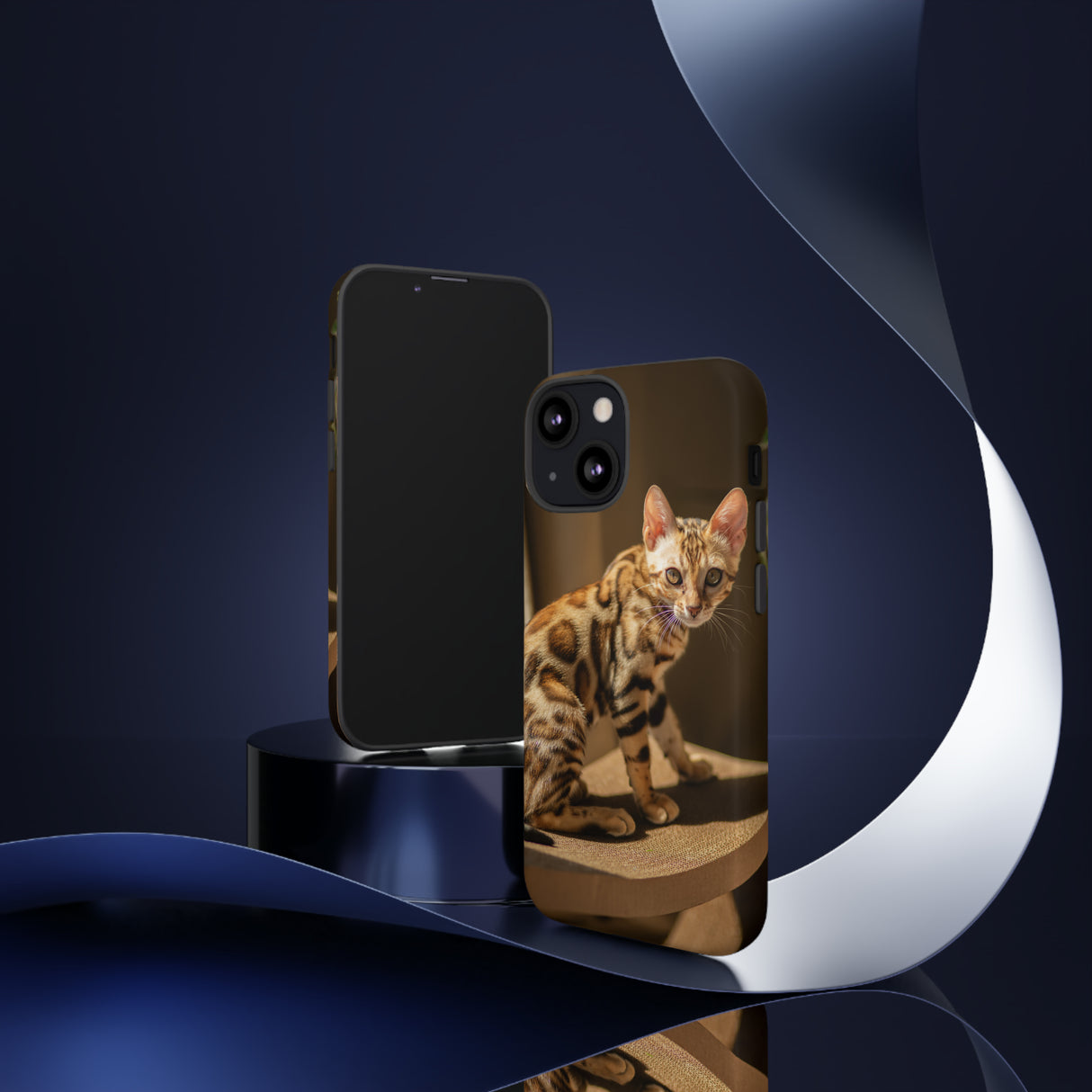 Bengal Cat - Protective Phone Case