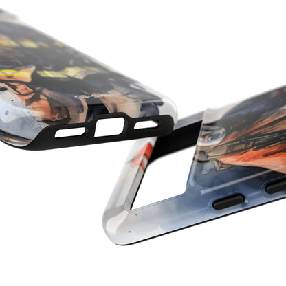 Firefighter In Motion - Google Pixel Case
