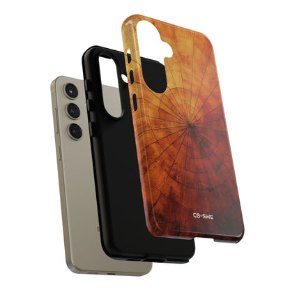 Warm Wood Swirls - Samsung Case