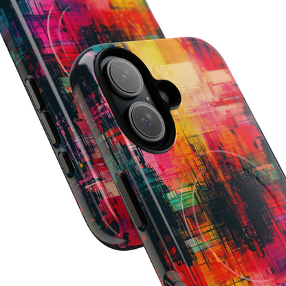 Sunflare Band iPhone 16 Case - Tough+