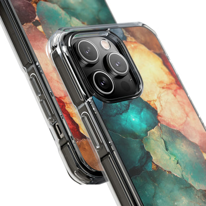 Glowing Stones Emerge iPhone Case - Impact