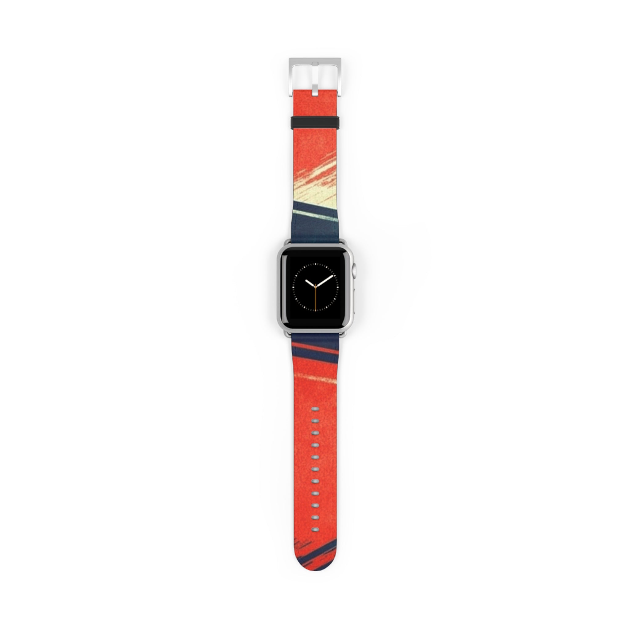 Navy Streak - Watch Band