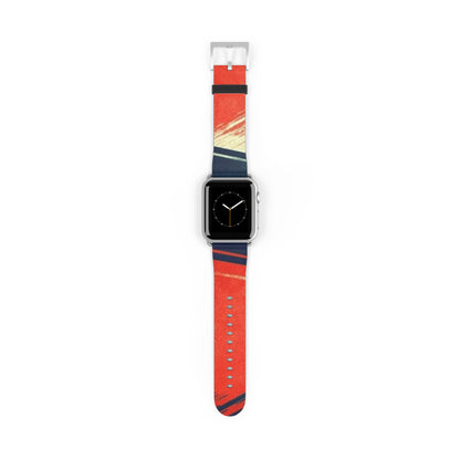Navy Streak - Watch Band