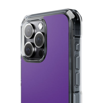 Rebecca Purple - Transparente Schutzhülle für iPhone