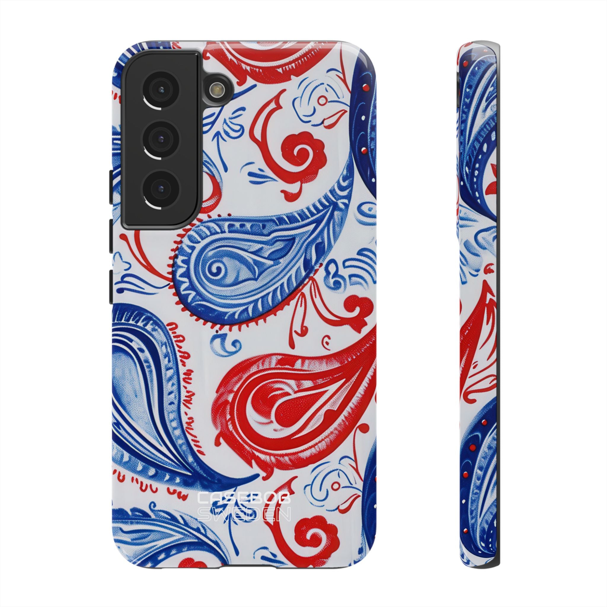 Vibrant Paisley Swirls  Samsung S22 - Tough