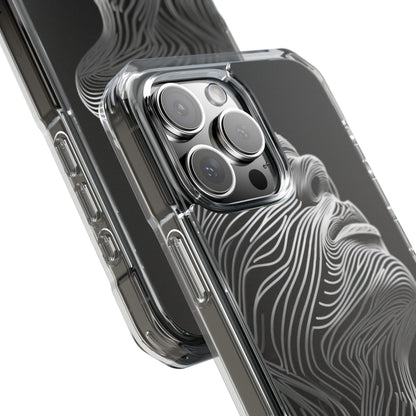 Fluid Face Lines iPhone 16 - Impact Clear+