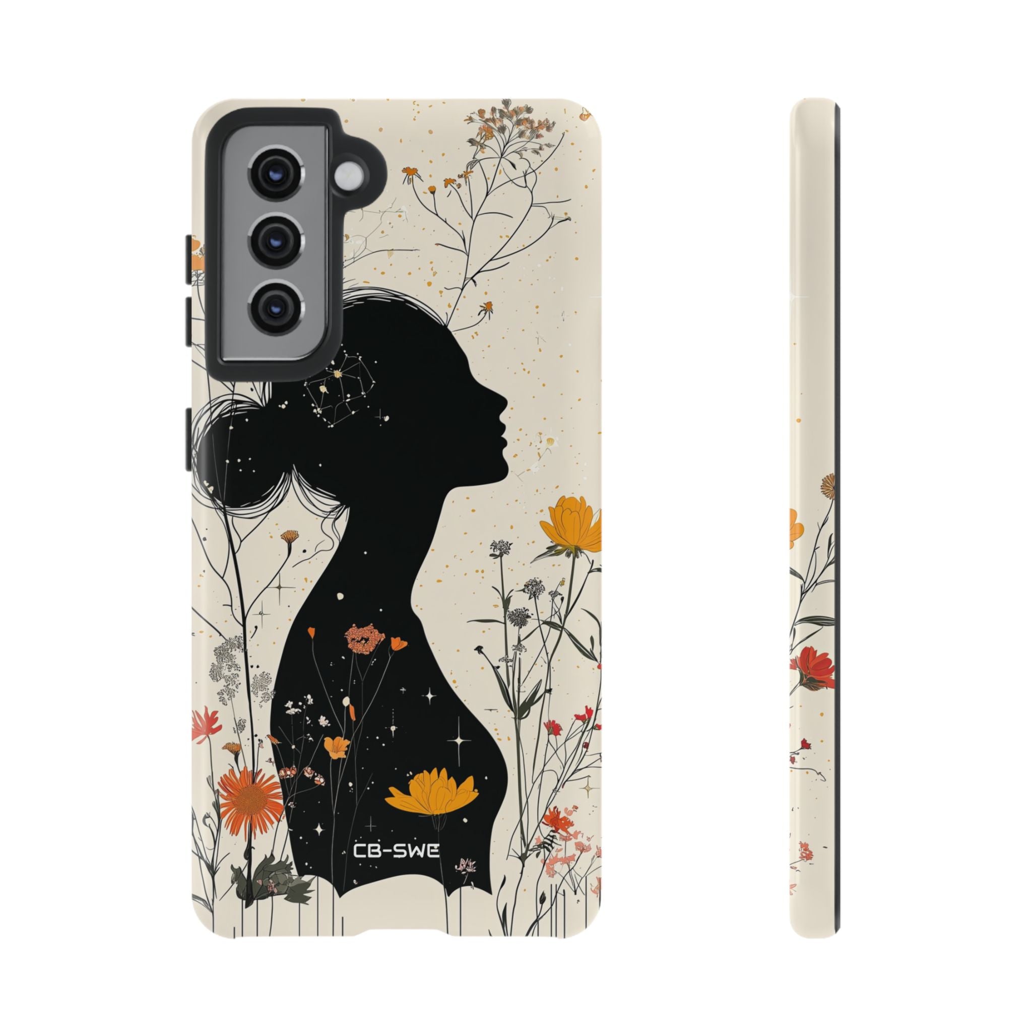 Flowers Embrace Spirit - Samsung Case