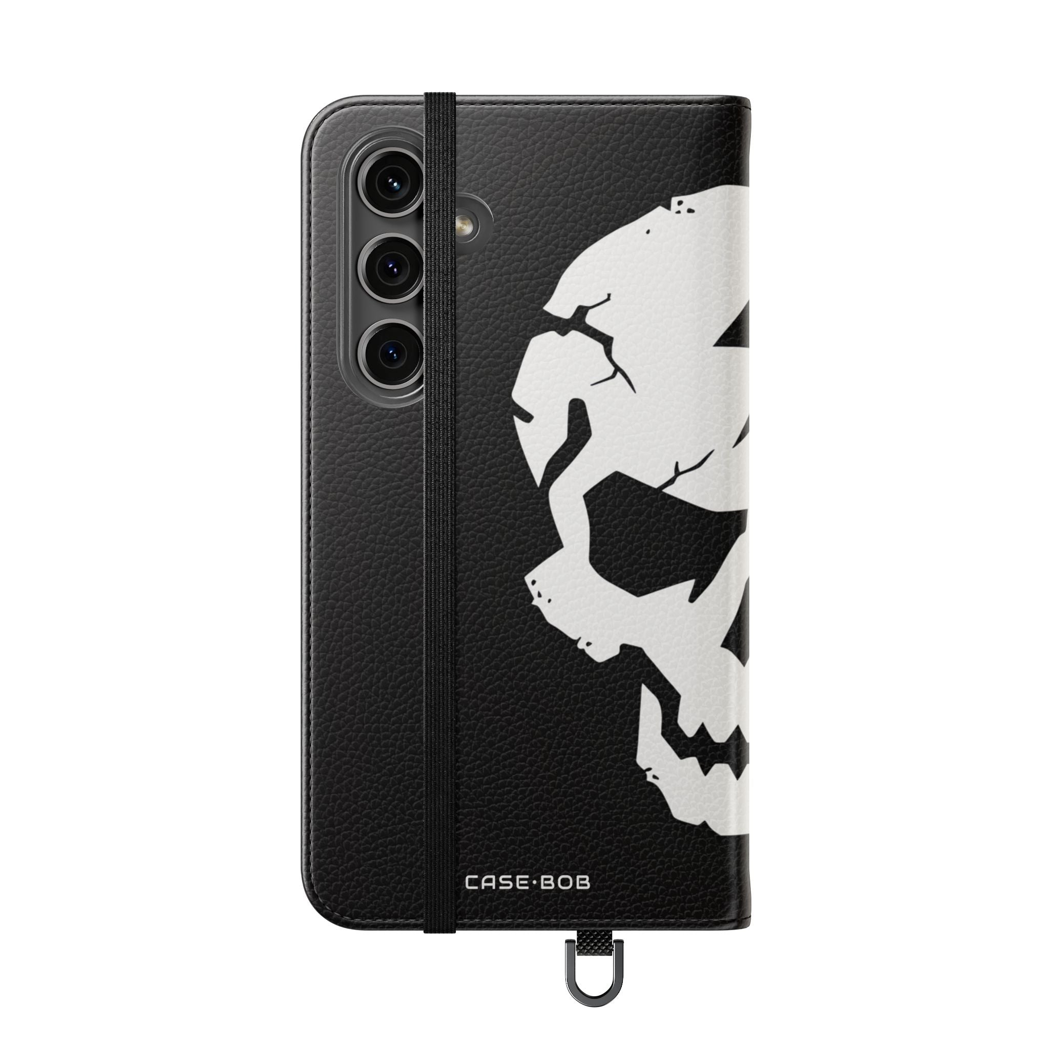 Halki murtunut pääkallo - Samsung S24 Plus -lompakkokotelo