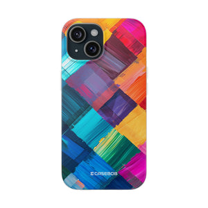 Pantone Spectrum Pattern | Phone Case for iPhone (Flexible Case)