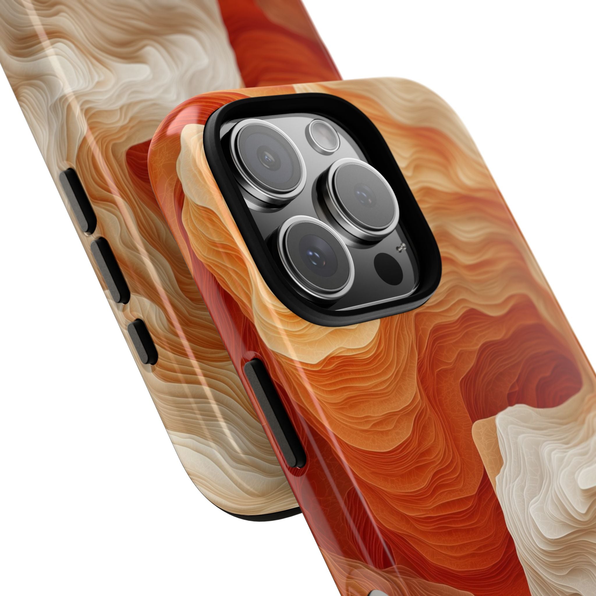 Layers Embrace Light - iPhone Case