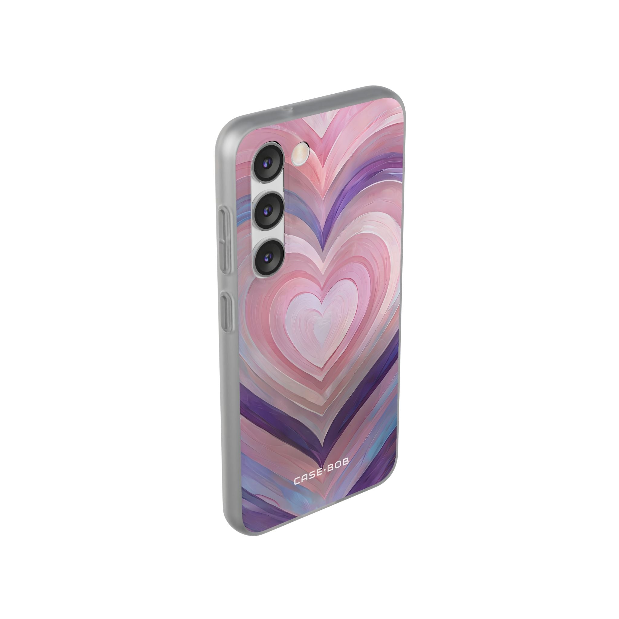 Radiant Heartbrush Samsung S23 Case - Soft