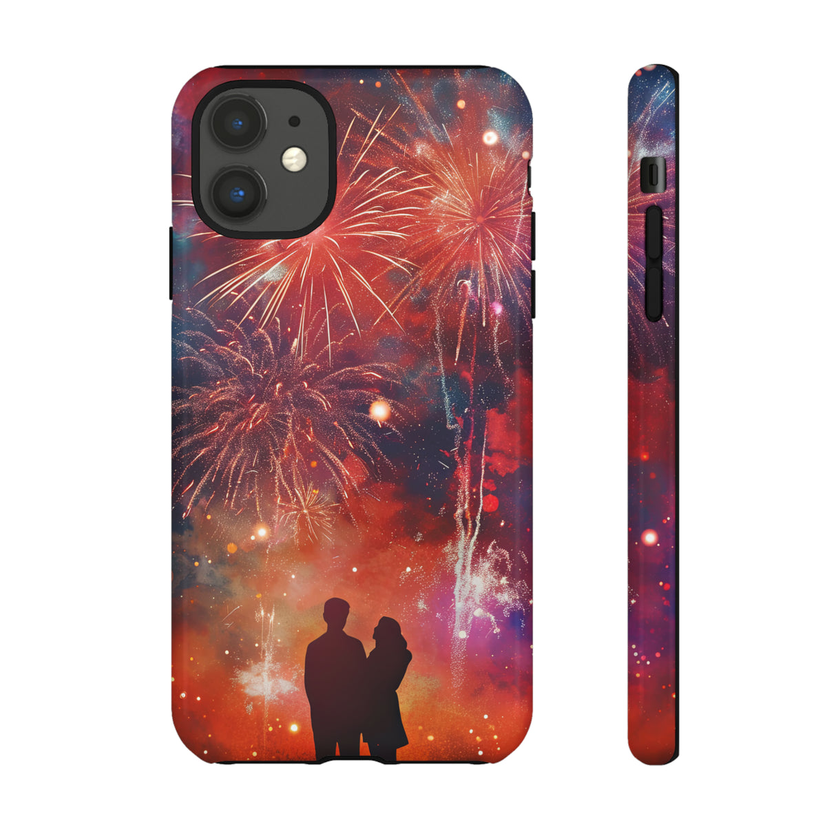 Fireworks Love Spectacle - Protective Phone Case