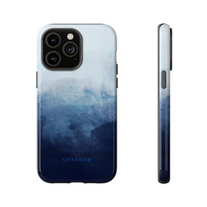 Abstract Blue Gradient - Protective Phone Case