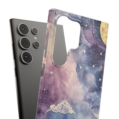 Dreamy Celestial Night - Slim Samsung S24 Phone Case