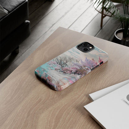 Spring Dreamscape - Tough iPhone 14 Phone Case