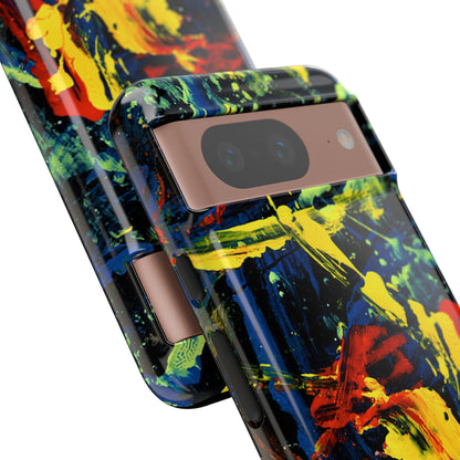 Abstract No. 25 by Carle Hessay - Protective Phone Case