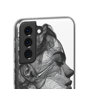 Ethereal Lines | Flexible Phone Case for Samsung Galaxy