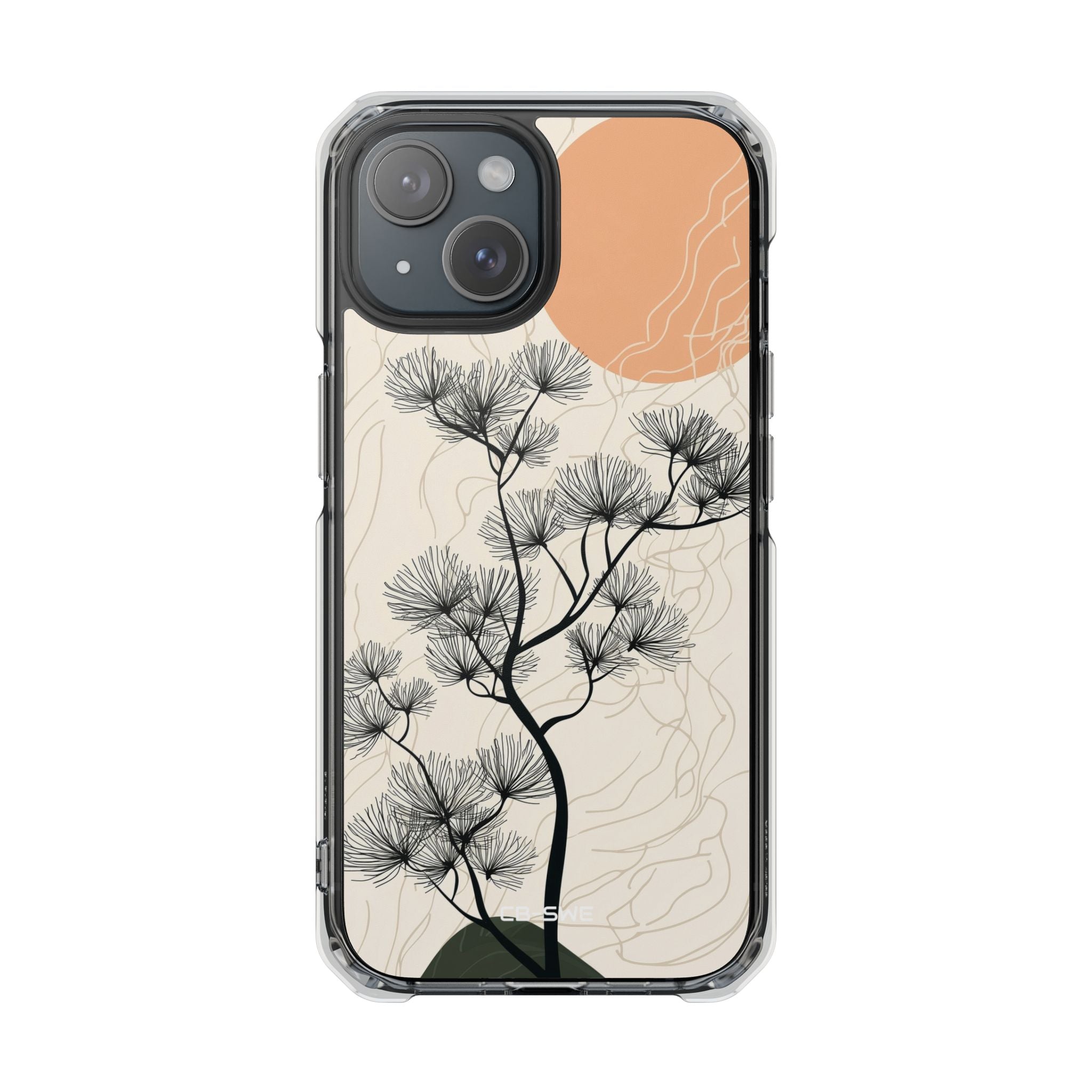 Gentle Sun Embraces Tree iPhone Case - Impact