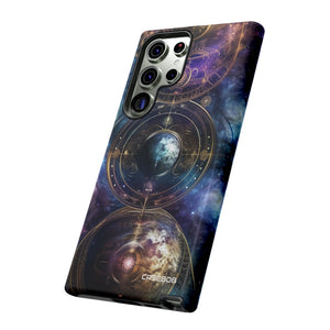 Planetary Symbols Unveiled - Protective Phone Case