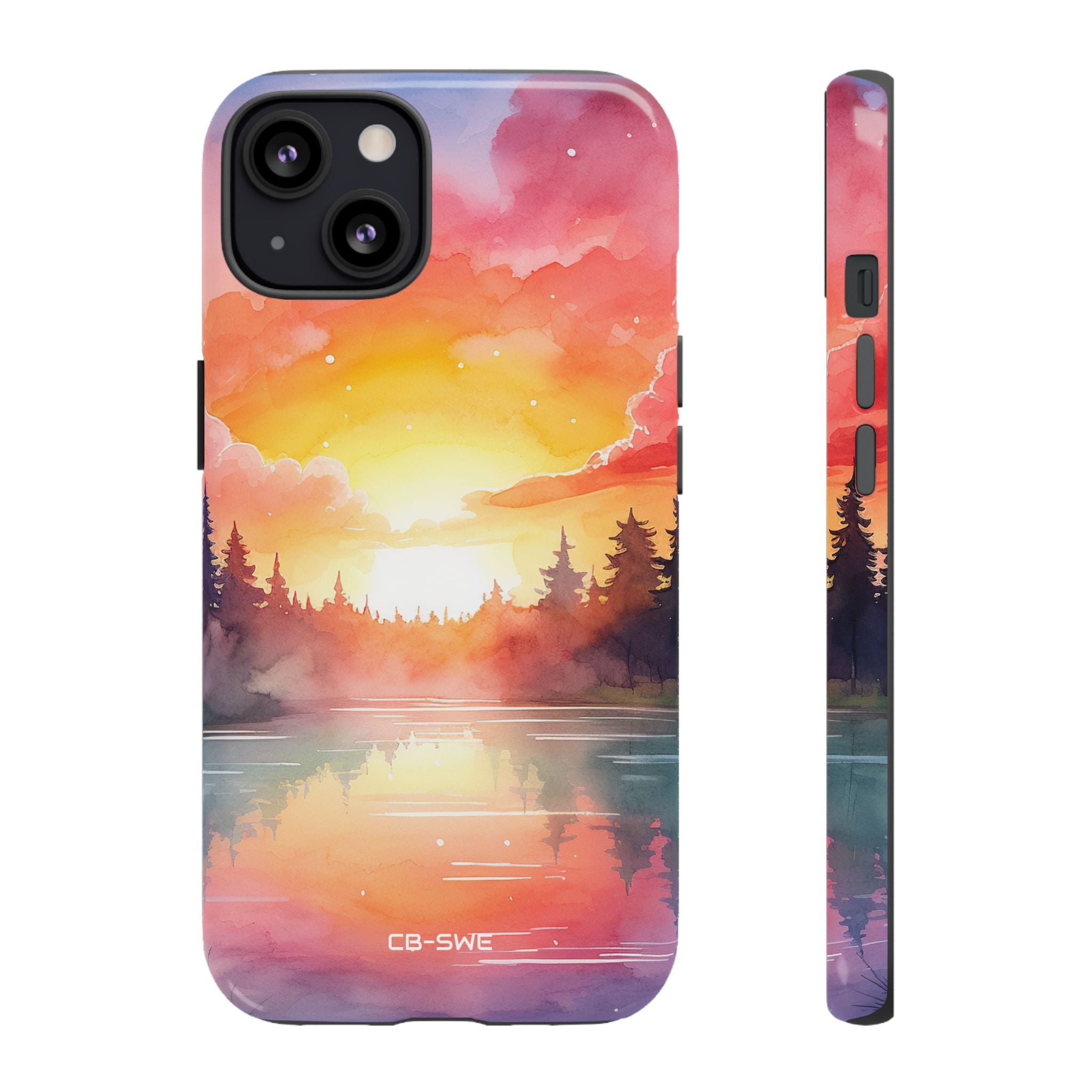 Sunset Reflections Glow - iPhone Case