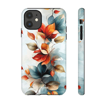 Vibrant Floral Harmony - iPhone Case