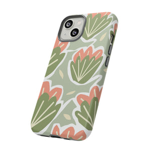 Earth Happy Flower - Protective Phone Case